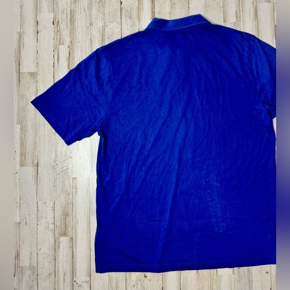 Brooks Brothers Men's Size XL Blue Performance Polo Solid - Picture 9 of 9
